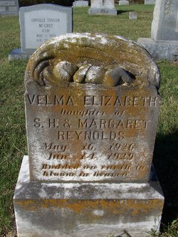 Velma Elizabeth Reynolds 