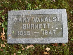 Mary <I>VanAlst</I> Burnett 