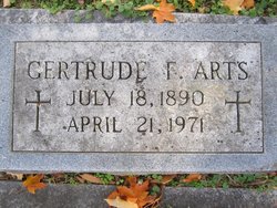 Gertrude <I>Fisher</I> Arts 
