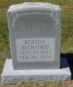Elizabeth Bertha <I>Kallweit</I> Bickford 