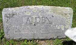 George Walter Alden 