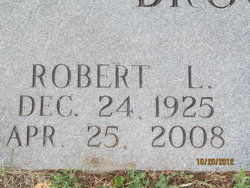 Robert Lester Brooks 