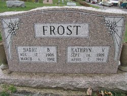 Kathryn V Frost 