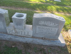 Margaret <I>Smith</I> Powell 