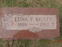 Edna Frances <I>Jones</I> Kelley 