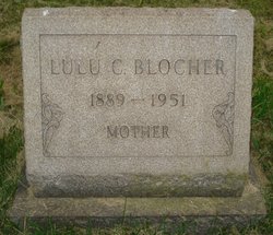 Lulu C <I>Wilson</I> Blocher 
