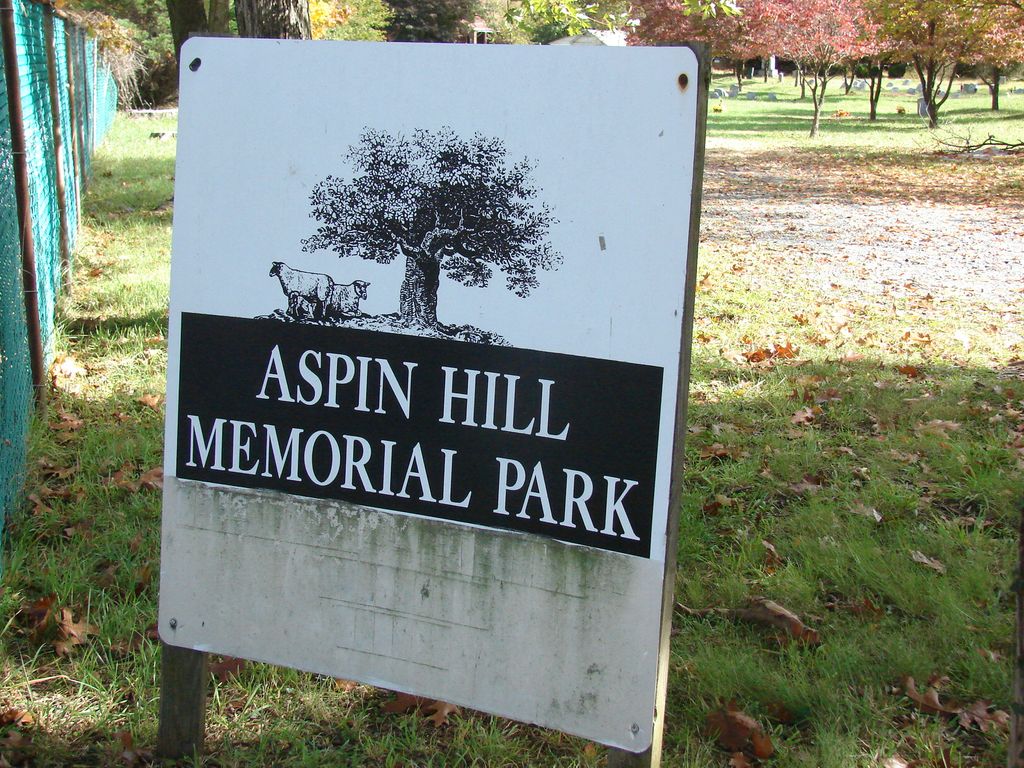 Aspin Hill Memorial Park