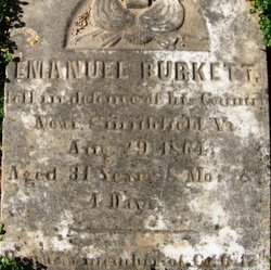 Emanuel Burkett 