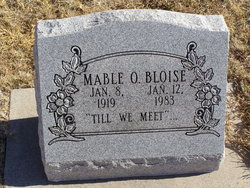 Mabel O <I>Bellamy</I> Bloise 