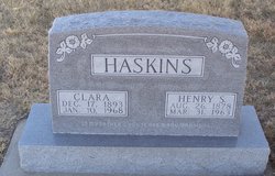 Henry S Haskins 