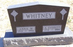Anna M Whitney 