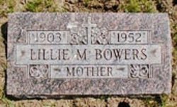 Lillie Mae <I>Miller</I> Bowers 