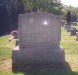 Martha Ann <I>Kinner</I> Compton 