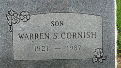 Warren Sterling Cornish 