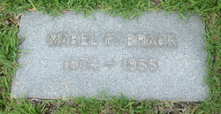 Mabel Florence Brack 