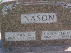 Granville Morton Nason 