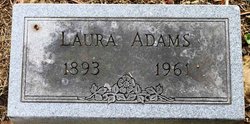 Laura <I>Berringer</I> Adams 