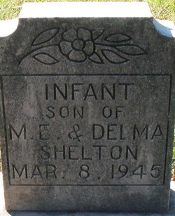 Infant Son Shelton 
