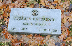 Flora Bell <I>Minnard</I> Baldridge 