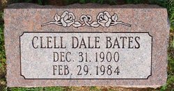 Clell Dale Bates 