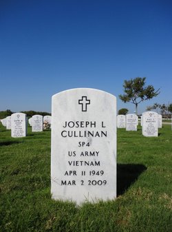 SPC Joseph Louis Cullinan 