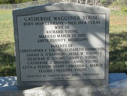 Catherine <I>Waggoner</I> Young 
