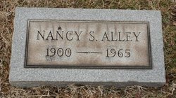 Nancy <I>Stapleton</I> Alley 