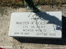 Walter R Dolsman 