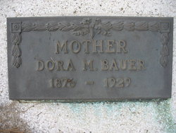 Dora Mae <I>Bennett</I> Bauer 