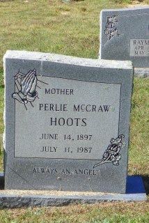 Mary Perlie <I>McCraw</I> Hoots 