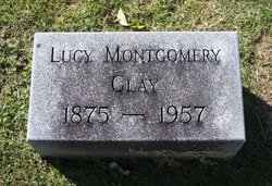 Lucy <I>Montgomery</I> Clay 