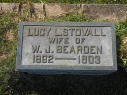Lucy L. <I>Stovall</I> Bearden 