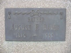 August Frederick Bauer 