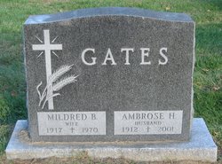 Ambrose Gates 
