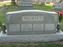 Ernest Earl Averitt 