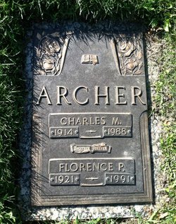 Florence Pearl <I>Rademaker</I> Archer 
