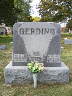 August Henry Gerding 