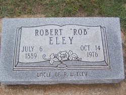 Joseph Robert “Rob” Eley 