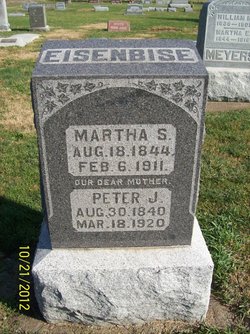 Martha E <I>Slifer</I> Eisenbise 