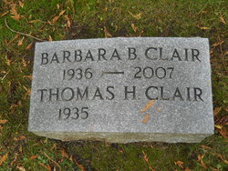 Barbara <I>Beaver</I> Clair 