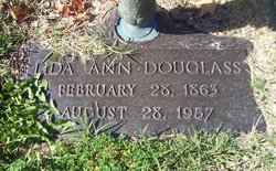 Lida Ann <I>Smith</I> Douglass 