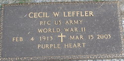 Cecil W Leffler 