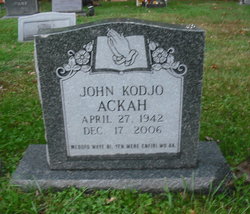 John Kodjo Ackah 