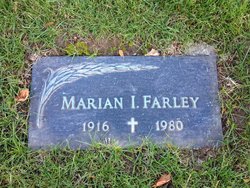Marian I <I>Stenglein</I> Farley 