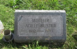 Helene Marie Adeline “Adele” <I>Willers</I> Buster 