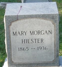Mary <I>Morgan</I> Hiester 