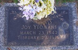 Joy <I>Bryant</I> Yeomans 