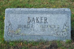 Elizabeth <I>Bason</I> Baker 