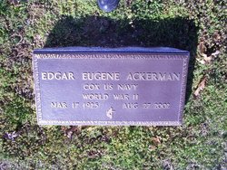 Edgar Eugene Ackerman 