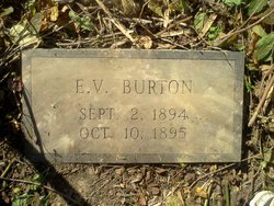 E V Burton 